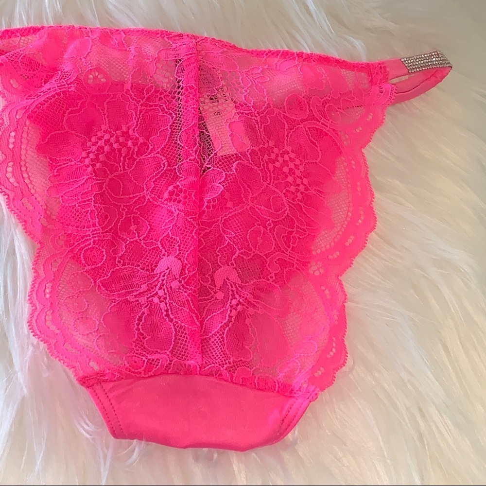 New VERY SEXY Bombshell Shine Strap Thong Panty Crystal Band Underwear - Picture 10 of 11